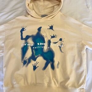 AELFRIC EDEN ABSTRACTION SHADOW GRAPHIC HOODIE